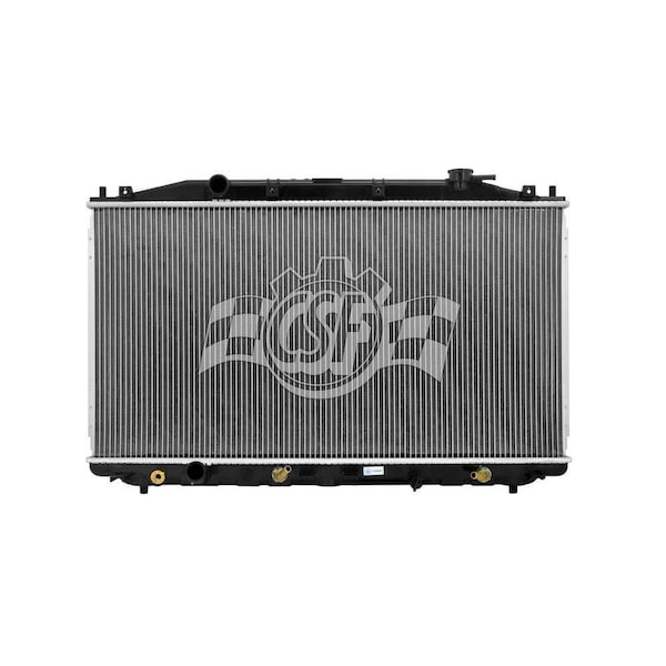 Csf 3368 1 Row Plastic Tank Aluminum Core Radiator 3368 - main